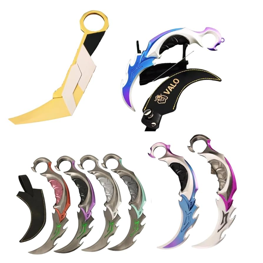 鑑賞用　カランビット　刃無し Amazon.co.jp: XUANDONG バタフライナイフ 刃無し トレーニング